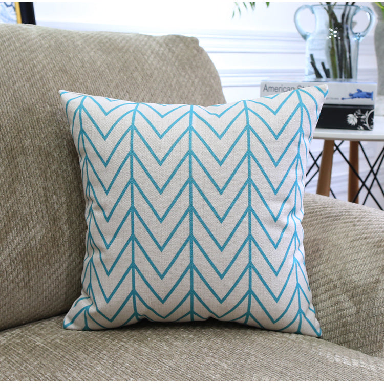 Nordic Geometric Throw Pillows – Modern, Stylish & Cozy