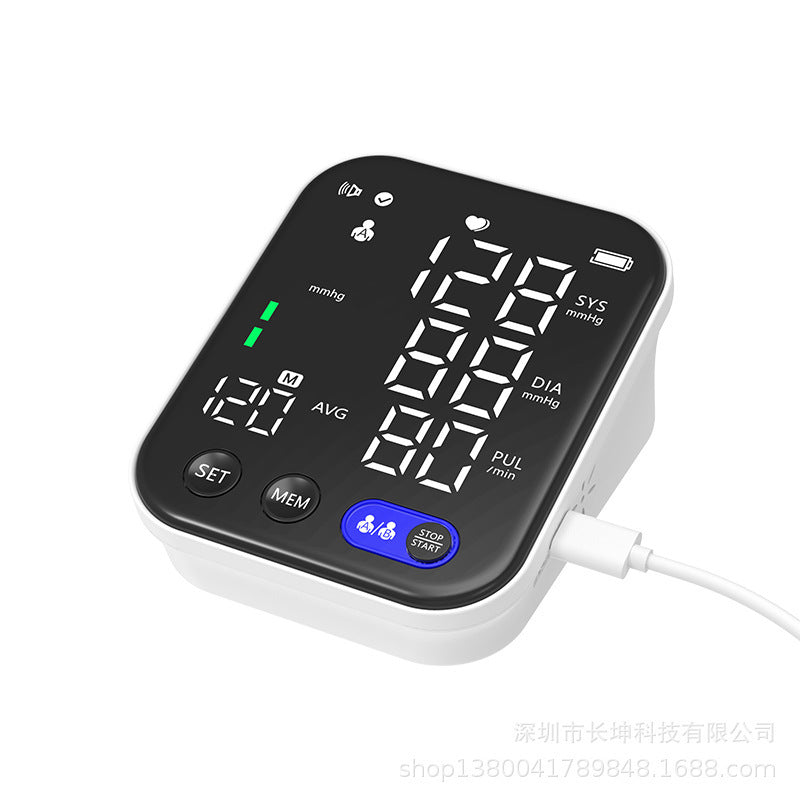 Easy-Read Blood Pressure Monitor – Accurate & Large Display