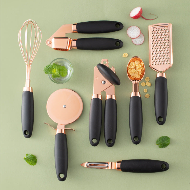 Copper Plated Kitchen Peeler Set – Sharp & Stylish Gadgets