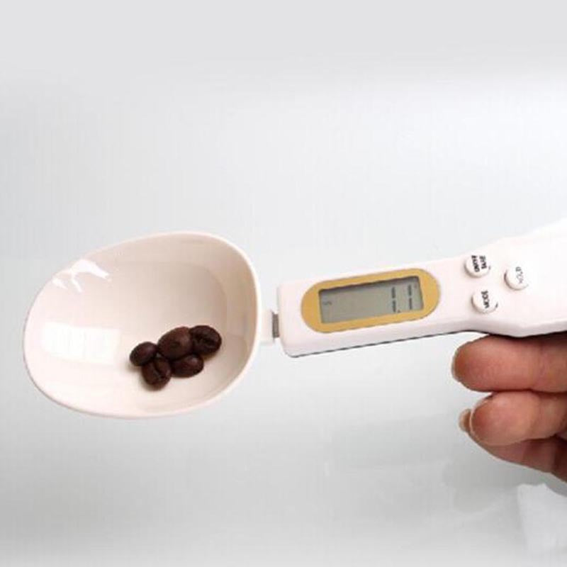 LCD Digital Kitchen Scale Spoon – Food, Coffee & Tea Measuring Tool