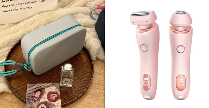 2-in-1 Women’s Hair Remover – Smooth Skin Anytime, Anywhere