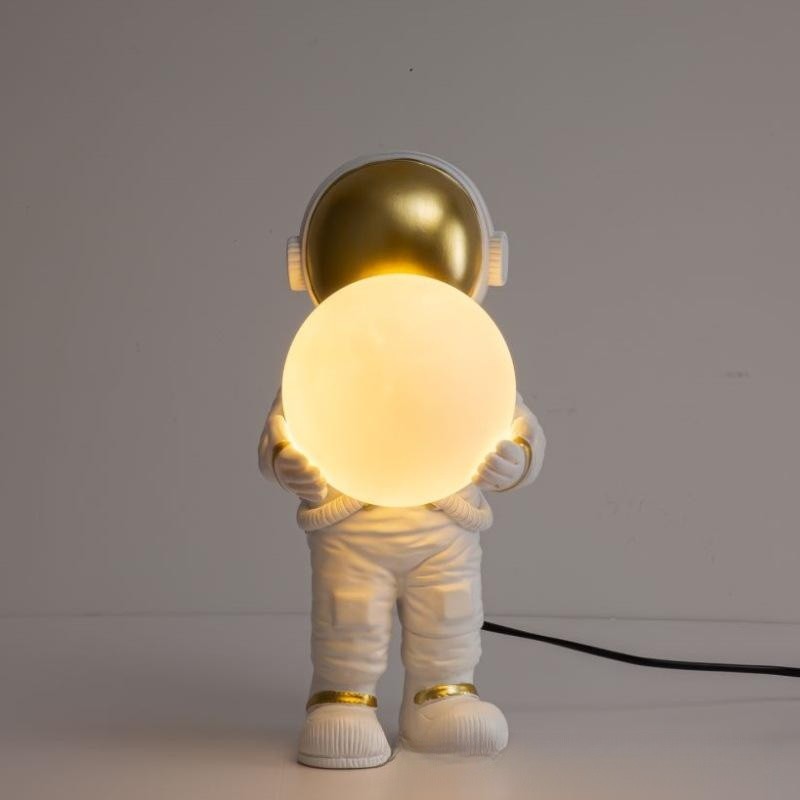 Astronaut Bedside Lamp – Creative Spaceman Night Light for Bedroom