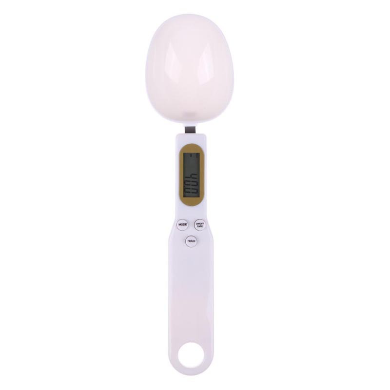 LCD Digital Kitchen Scale Spoon – Food, Coffee & Tea Measuring Tool