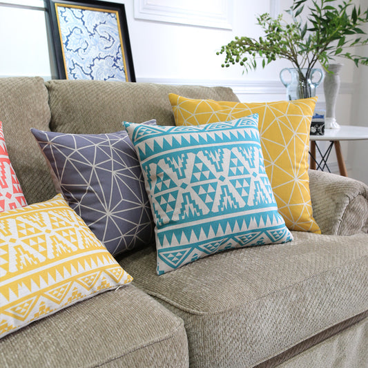 Nordic Geometric Throw Pillows – Modern, Stylish & Cozy