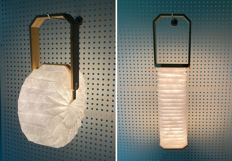 Wooden Hand LED Lamp – Unique Bedside Light for Home Interiors