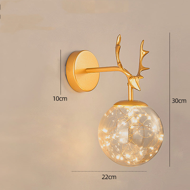 Luxury Crystal Bedside Lamp – Transparent Modern Night Light