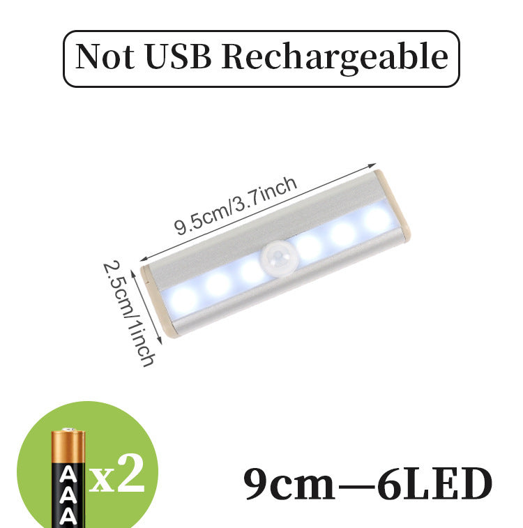 LED Sensor Light Bar – Motion Activated Lighting for Home & Closet