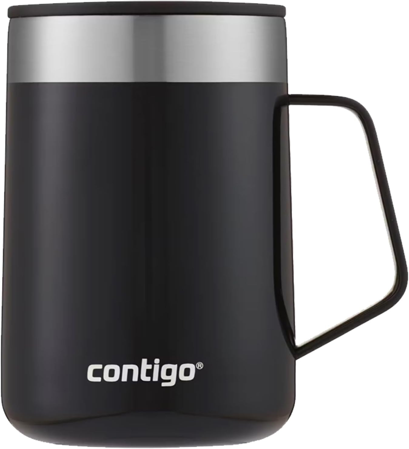 Streeterville Desk Mug Insulated Coffee Thermal Mug with Stainless Steel Handle
