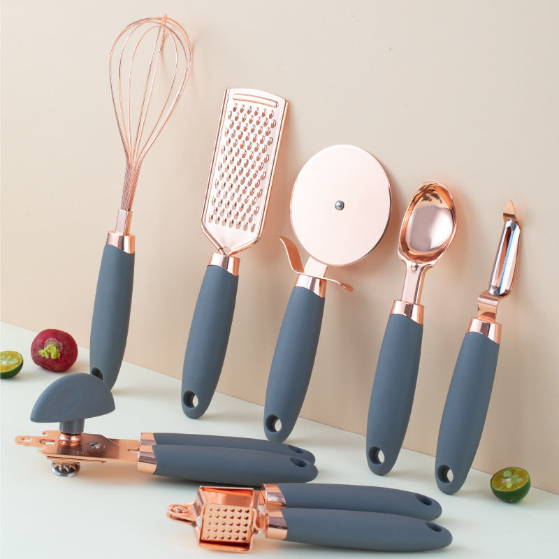 Copper Plated Kitchen Peeler Set – Sharp & Stylish Gadgets
