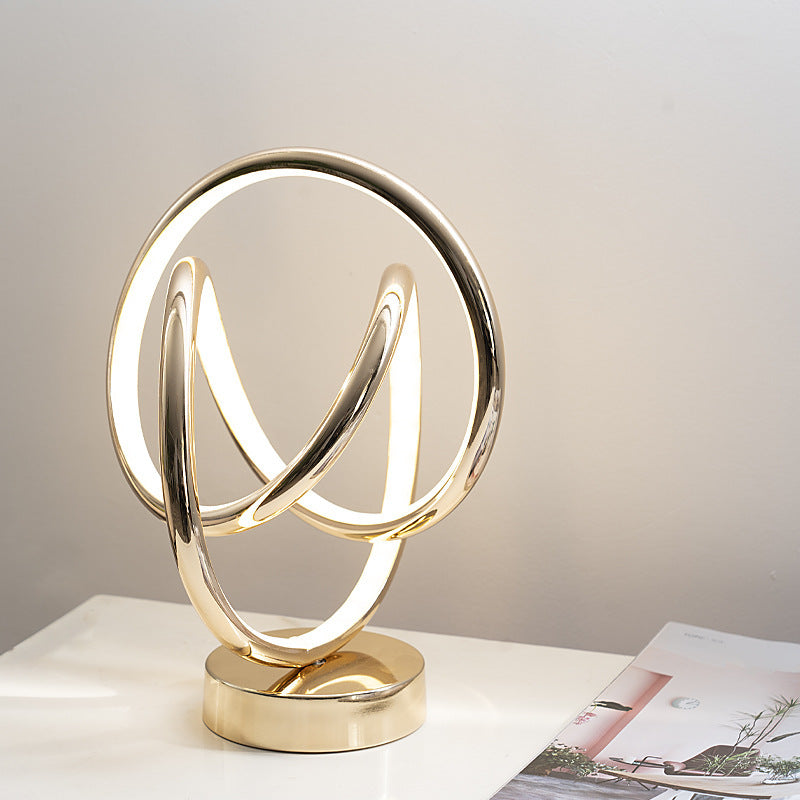 Atmosphere Desk Lamp – LED Bedside Light for Bedroom & Study