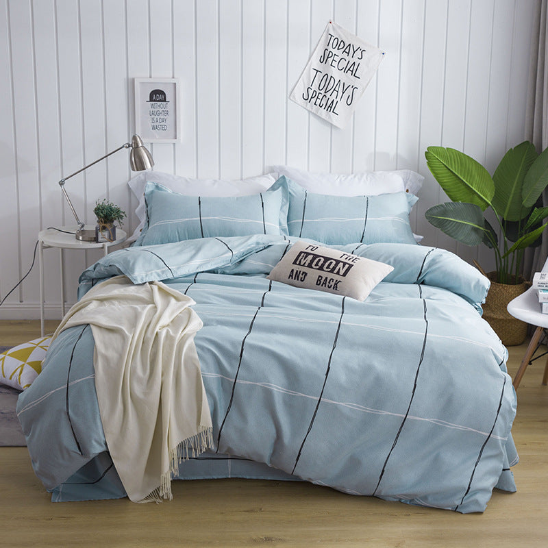Aloe Cotton Bed Sheet – Soft, Breathable & Perfect for Dorms