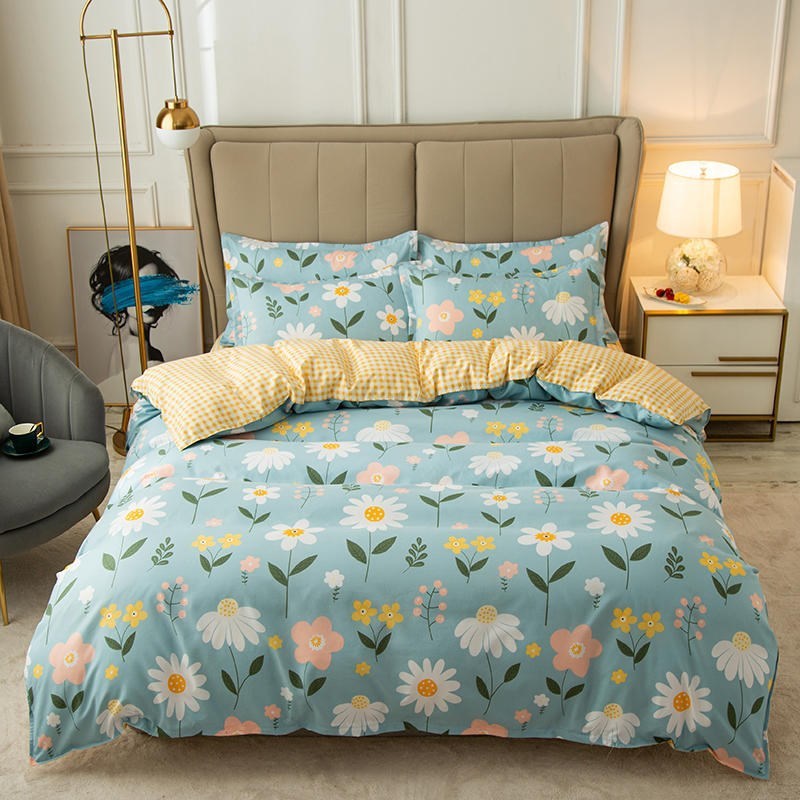 Cotton Quilt Cover Set – Snuggle-Worthy Bedding with a Perfect Fit