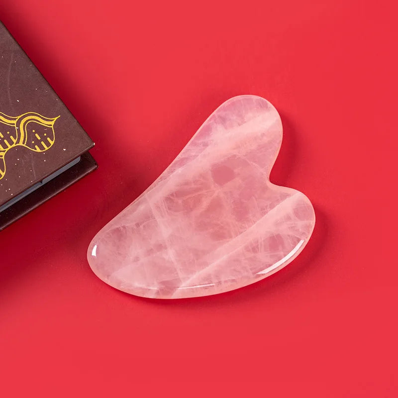 Natural Jade Gua Sha Stone – Face & Neck Lifting, Anti-Wrinkle Tool