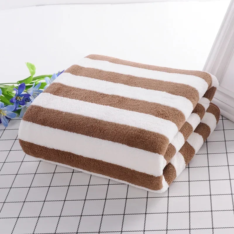 70*140cm Hotel Spa Bath Towel Quick-drying Towel Bath Towels Natural Ultra Absorbent Eco-Friendly Beach Towel Bathroom Sets