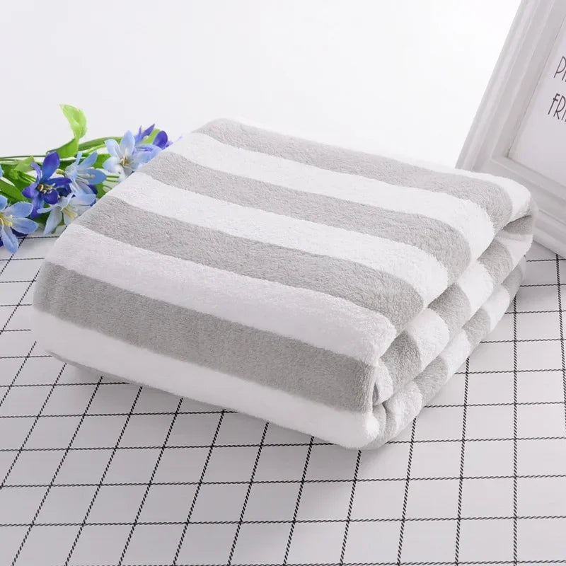 70*140cm Hotel Spa Bath Towel Quick-drying Towel Bath Towels Natural Ultra Absorbent Eco-Friendly Beach Towel Bathroom Sets