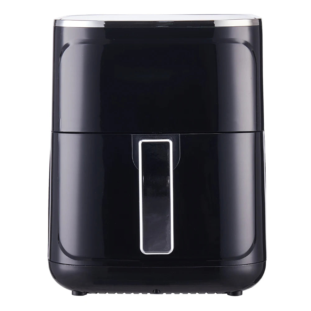 KOMORE 4.7L Air Fryer with Smart Touch Display 60 Minutes Timer & 80°C-200°C Adjustable Temperature& 8 Preset Cooking Modes