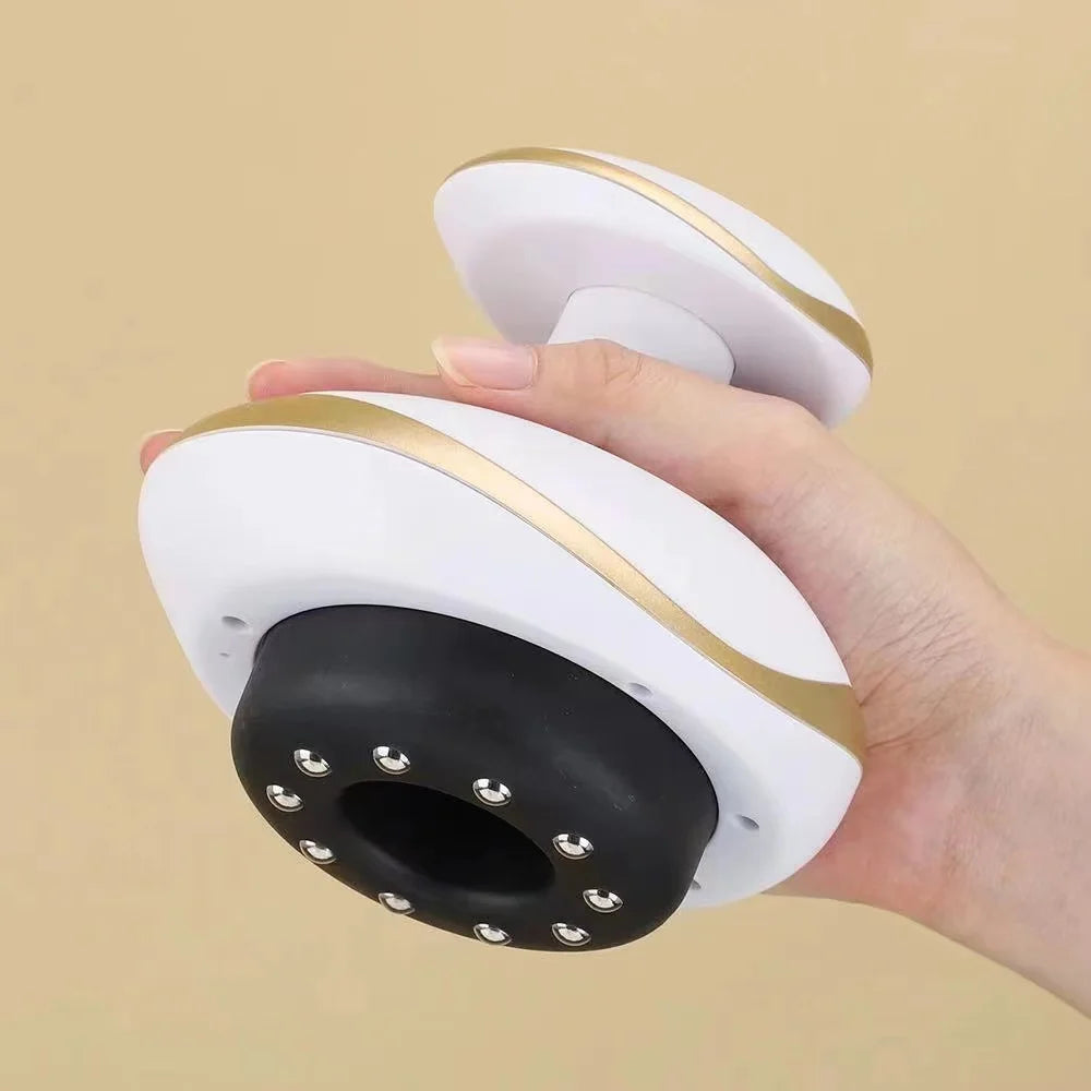 Electric Cupping & Scraping Massager – Heated Fat Burner & Relaxation