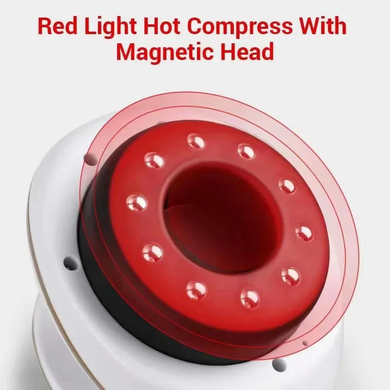 Electric Cupping & Scraping Massager – Heated Fat Burner & Relaxation