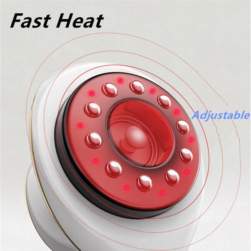 Electric Cupping & Scraping Massager – Heated Fat Burner & Relaxation
