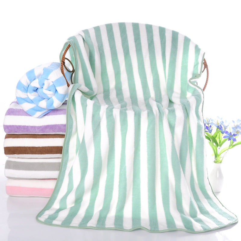 70*140cm Hotel Spa Bath Towel Quick-drying Towel Bath Towels Natural Ultra Absorbent Eco-Friendly Beach Towel Bathroom Sets