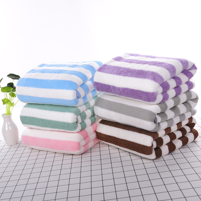 70*140cm Hotel Spa Bath Towel Quick-drying Towel Bath Towels Natural Ultra Absorbent Eco-Friendly Beach Towel Bathroom Sets