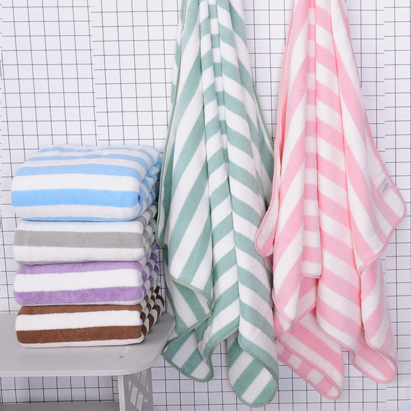 70*140cm Hotel Spa Bath Towel Quick-drying Towel Bath Towels Natural Ultra Absorbent Eco-Friendly Beach Towel Bathroom Sets