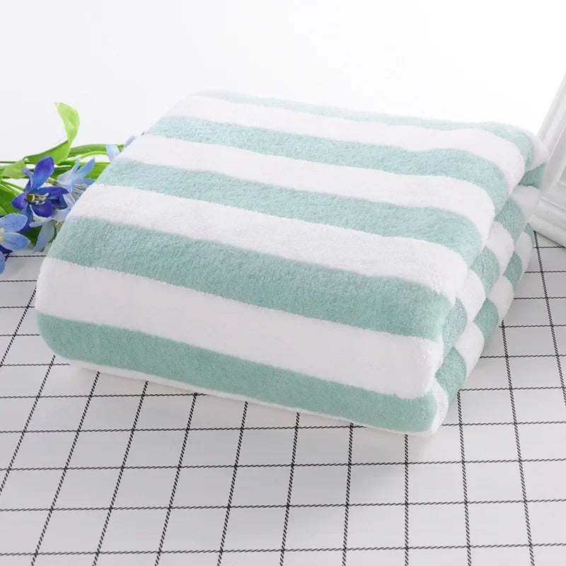 70*140cm Hotel Spa Bath Towel Quick-drying Towel Bath Towels Natural Ultra Absorbent Eco-Friendly Beach Towel Bathroom Sets