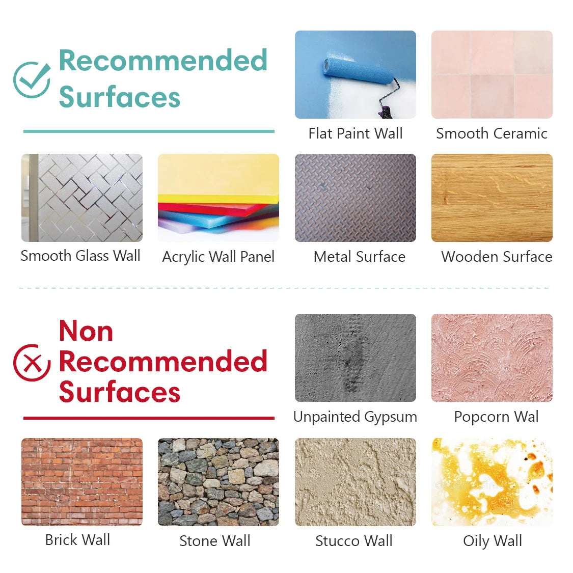 3D Tile Stickers, Self-adhesive Pink Tile Backsplashes for Kitchen, Bathroom Walls, Water and Mold Resistant, Matt, 30x30cm