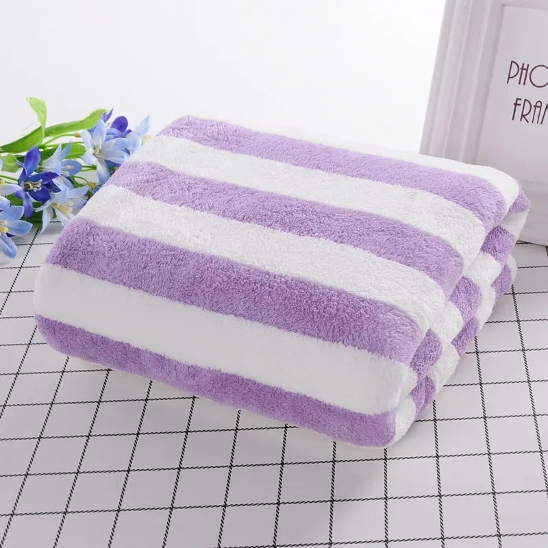 70*140cm Hotel Spa Bath Towel Quick-drying Towel Bath Towels Natural Ultra Absorbent Eco-Friendly Beach Towel Bathroom Sets