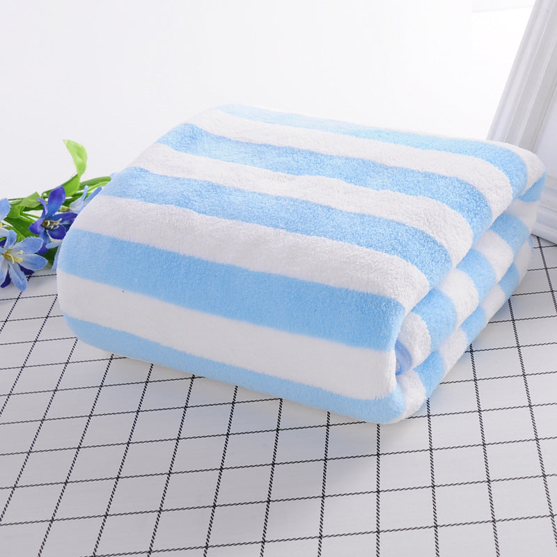 70*140cm Hotel Spa Bath Towel Quick-drying Towel Bath Towels Natural Ultra Absorbent Eco-Friendly Beach Towel Bathroom Sets