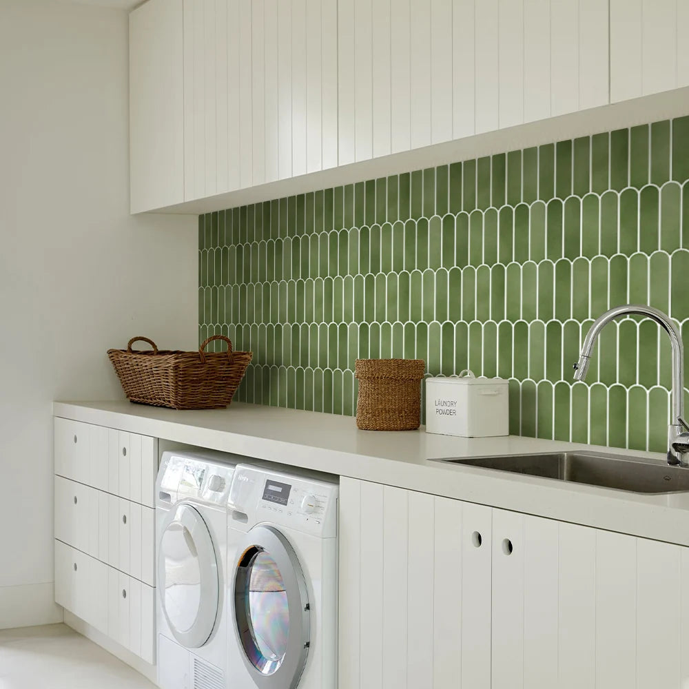 3D Tile Stickers, Self-adhesive Pink Tile Backsplashes for Kitchen, Bathroom Walls, Water and Mold Resistant, Matt, 30x30cm