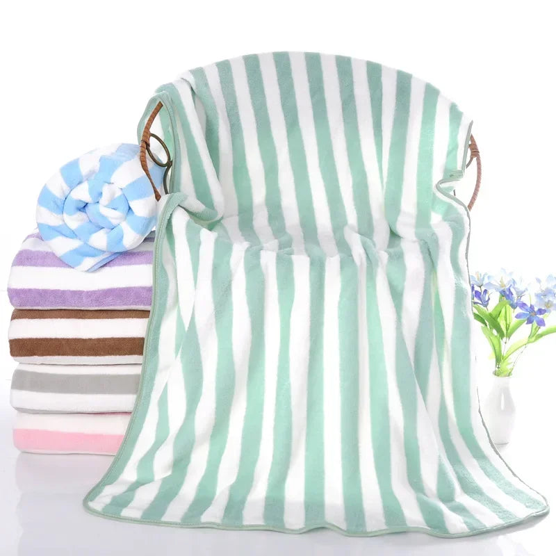 70*140cm Hotel Spa Bath Towel Quick-drying Towel Bath Towels Natural Ultra Absorbent Eco-Friendly Beach Towel Bathroom Sets