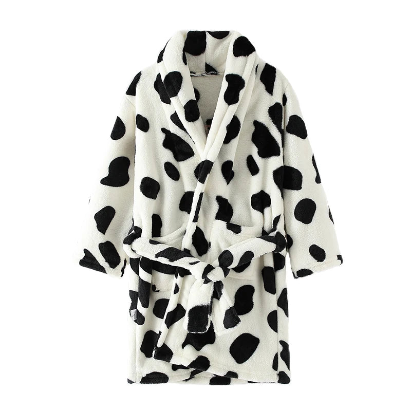 Cozy Kids Flannel Pajamas – Warm Winter Sleepwear & Matching Family Sets