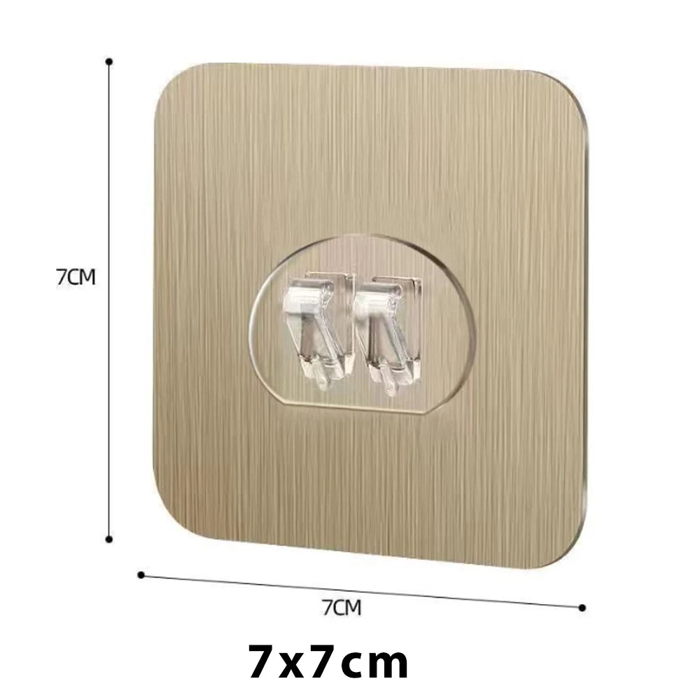 Wall-Mounted Bathroom Corner Shelf – No-Drill Storage Rack for Toiletries & Essentials