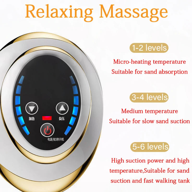 Electric Cupping & Scraping Massager – Heated Fat Burner & Relaxation