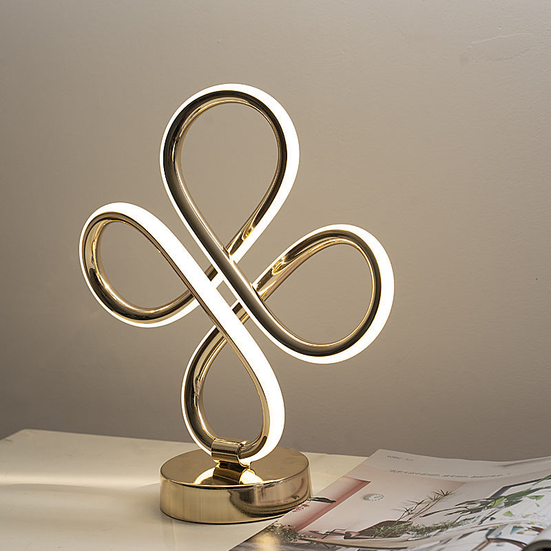 Atmosphere Desk Lamp – LED Bedside Light for Bedroom & Study