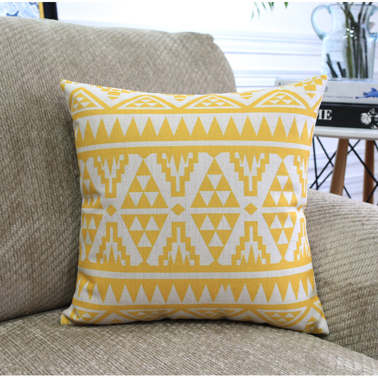 Nordic Geometric Throw Pillows – Modern, Stylish & Cozy