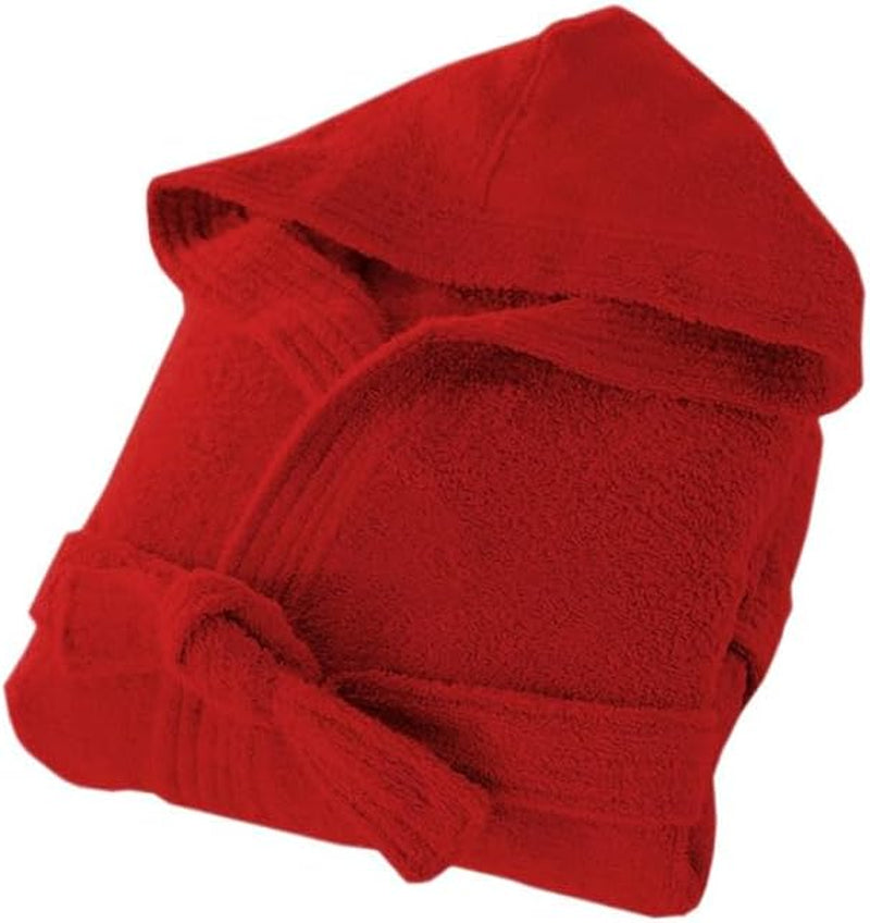 Dressing Gown 100% Cotton 500 Gsm Shawl Bath Robes for Men,Soft Dressing Gown for Women Uk,Towelling Robe for Men