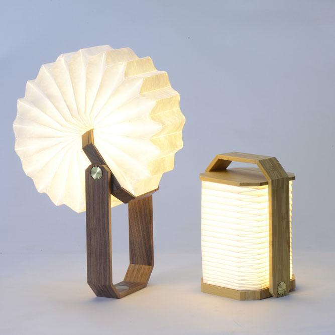 Wooden Hand LED Lamp – Unique Bedside Light for Home Interiors