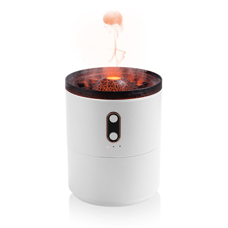 Volcanic Flame Diffuser – Relaxing Aroma & Soft Night Light Glow
