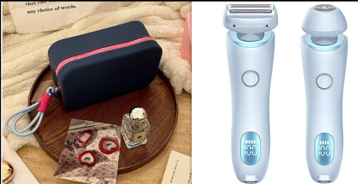 2-in-1 Women’s Hair Remover – Smooth Skin Anytime, Anywhere