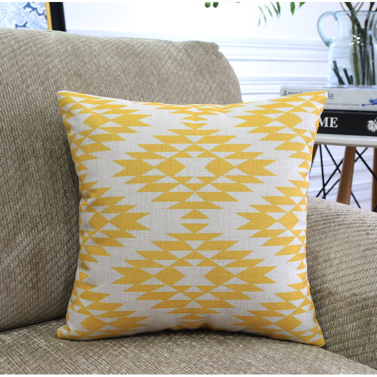 Nordic Geometric Throw Pillows – Modern, Stylish & Cozy