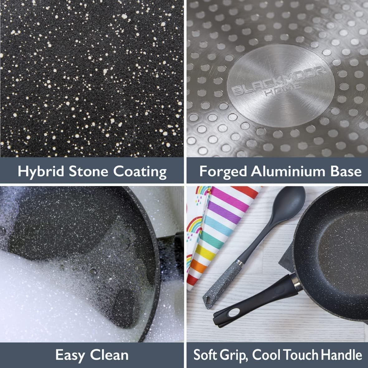 Non Stick Frying Pan 20Cm, Induction, Electric & Gas Hob, Egg Frying Pan, 67060