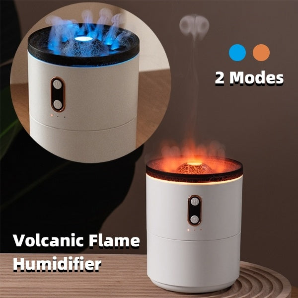 Volcanic Flame Diffuser – Relaxing Aroma & Soft Night Light Glow