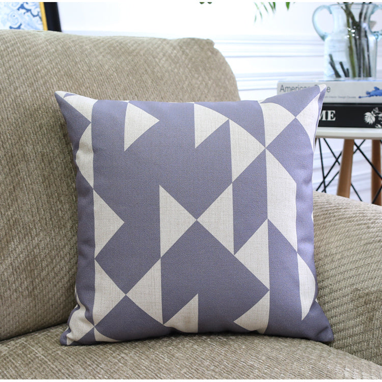Nordic Geometric Throw Pillows – Modern, Stylish & Cozy