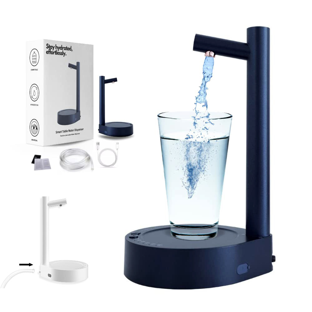 Electric Water Bottle Dispenser – Rechargeable, Automatic Pump