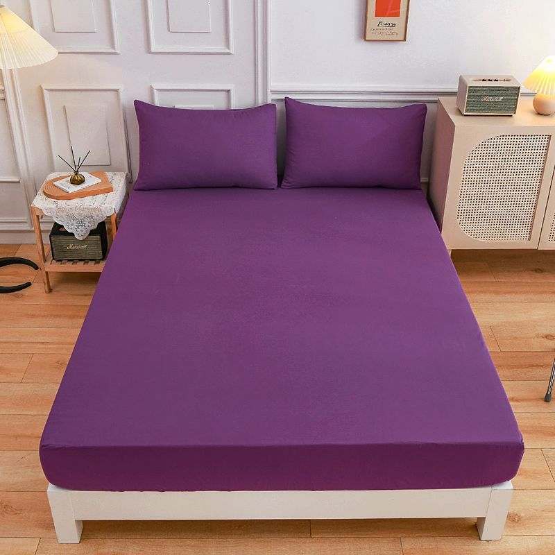 Stretch-Fit Dustproof Mattress Cover – Keeps Your Bed Fresh & Clean