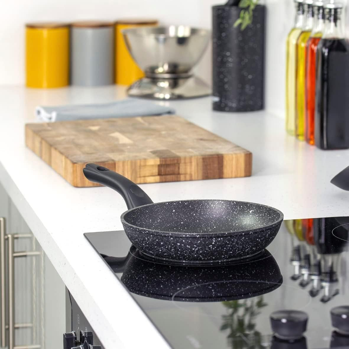 Non Stick Frying Pan 20Cm, Induction, Electric & Gas Hob, Egg Frying Pan, 67060