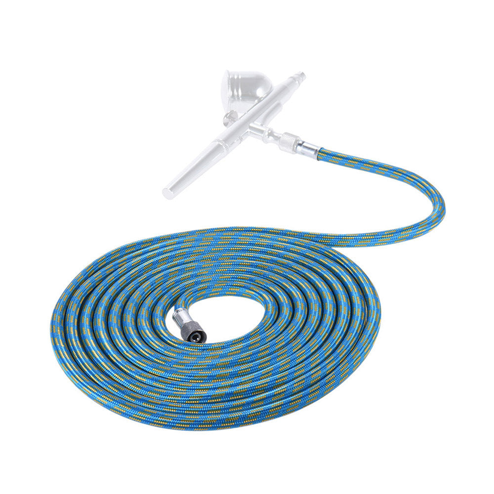 3 meters / 10 feet Premium Nylon Braided Airbrush Hose with Standard 1/8