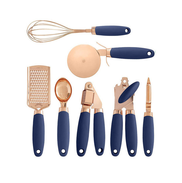 Copper Plated Kitchen Peeler Set – Sharp & Stylish Gadgets
